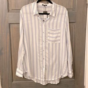 Blue Dynamite Long Sleeve Top